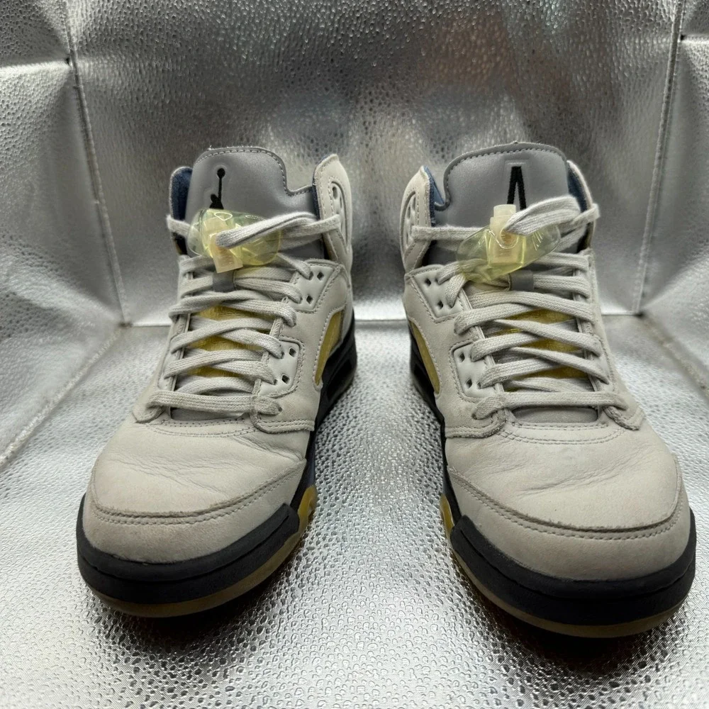Size 7 A Ma Maniére x Air Jordan‎ 5 Retro Dawn Womens Sneaker Shoes FZ5758-004